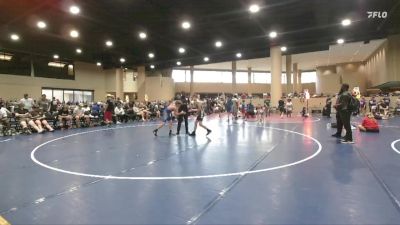 106 lbs Finals (2 Team) - Jonathan Harp, Black Creek WC vs Lane Roshala, Pod Squad