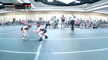 46 lbs Consolation - Jude Montoya, Top Rank Hammers vs Azalea Garcia, The Valley WC