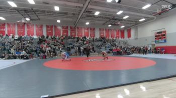 165 lbs Champ. Round 1 - Lincoln DeKay, Ignacio vs Keegan Tackett, Norwood