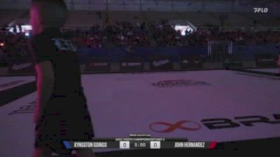 John Hernandez vs Kyngston Goings 2026 ADCC Youth Championship