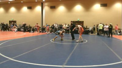 140 lbs Quarters - Lucas Jones, Kraken vs Tyrone Evans III, Orchard South Wrestling Club