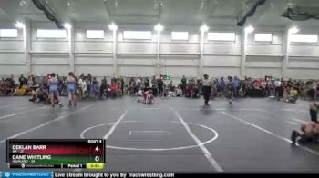 88 lbs Round 1 (8 Team) - Dane Whitling, Highland vs Deklan Barr, 4M