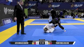 Pairin Pamela Sullivan vs Aliya Gonzales Lobaton 2026 European Jiu-Jitsu IBJJF Championship