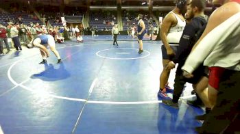 285 lbs Round Of 32 - Jonathan Panatta, Wilmington vs Alex Bajoras, Saint John's Prep