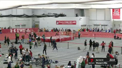 Women's Mile, Prelims 9