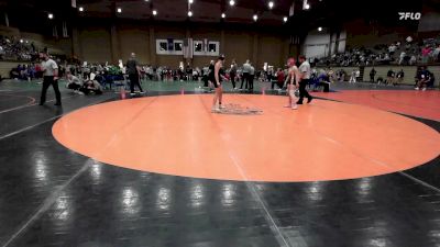 130 lbs Champ. Round 1 - Sydney Streckfuss, Windsor vs Andrea Wood, Frontenac