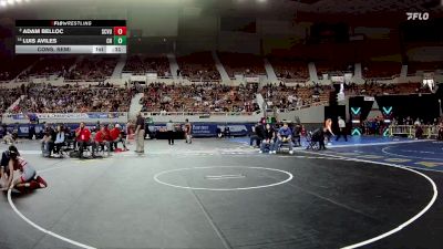 106-D4 Cons. Semi - Luis Aviles, Chino Valley High School vs Adam Belloc, Santa Cruz Valley Union High School