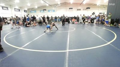 54 lbs Round Robin 5 - Jayden Writesel, Pursuit - YTH vs Maximus Sylstra, Hammers - YTH