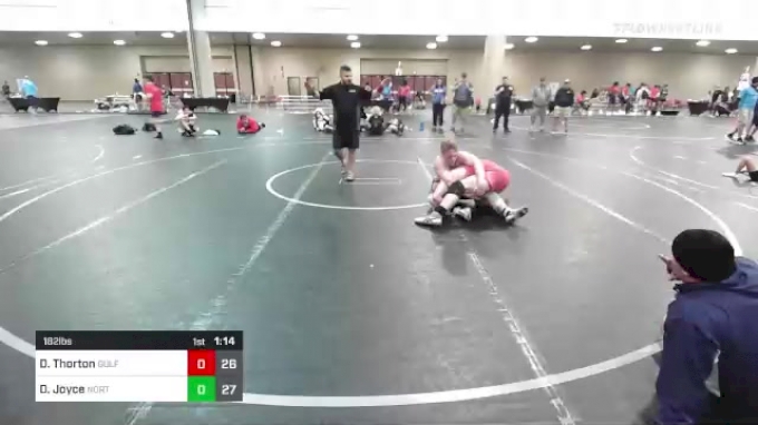 182 lbs Rr Rnd 1 - Danny Thorton, Gulf Coast Grappling Academy vs ...