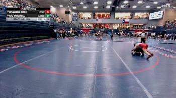 190 lbs Round 1 - Brayden Cook, Austin Lake Travis vs Gio Mitchell, Katy Jordan