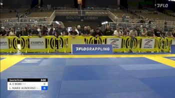 JENNA ABIGAIL ROOSEVELT HUDSON vs MERCEDES MARCELA CALDERON 2023 Pan Jiu Jitsu IBJJF Championship
