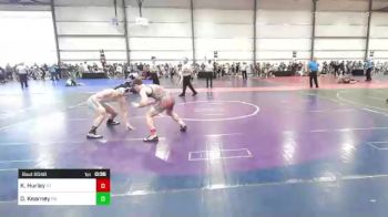 138 lbs Consi Of 32 #1 - Kyle Hurley, VT vs Daniel Kearney, PA