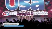 Tesoro High School - Varsity Song/Pom Advanced -- Medium (8-11) [2023 Varsity Song/Pom Advanced -- Medium (8-11) Day 2] 2023 USA Spirit & Junior Nationals/Collegiate Championships