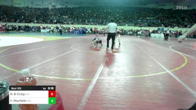 Round Of 32 - Colton Nichols, Mustang Middle School vs Jon Broehl II, Broken Arrow