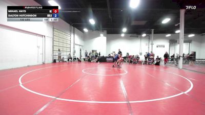 132 lbs Mikael Hays, Nebraska vs Dalton Hutchinson, Minnesota Red