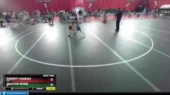 53 lbs Round 2 - Garrett Vasquez, MN vs Braxton Irvine, IA