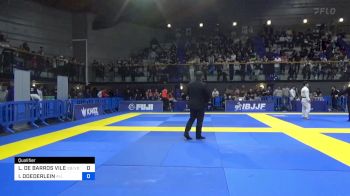 LEONARDO DE BARROS VILELA vs ISAAC DOEDERLEIN 2024 European Jiu-Jitsu IBJJF Championship