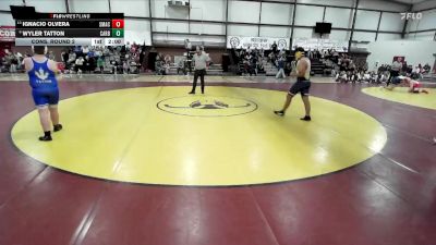 190 lbs Cons. Round 2 - Wyler Tatton, Carbon vs Ignacio Olvera, Summit Academy