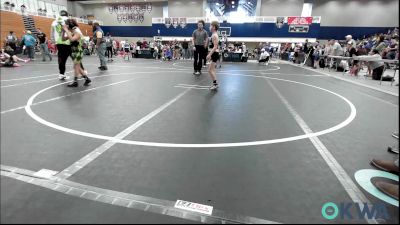 67 lbs Quarterfinal - Jayce Clark, Team Nomad vs Ayson Miller, Standfast