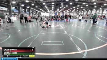 130 lbs Rd# 4- 2:00pm Friday Final Pool - Lincoln James, POWA vs Jacob Kramer, PA Gold