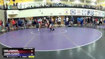 132 lbs Champ. Round 3 - Hayden Weitekamp, Unattached vs Nicholas Castro, Hawkstyle Wrestling Club