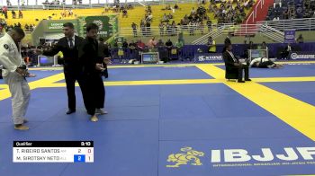 TONI RIBEIRO SANTOS vs MAURICIO SIROTSKY NETO 2024 Brasileiro Jiu-Jitsu IBJJF