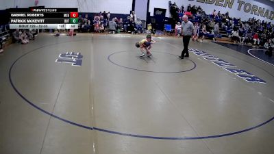 52-55 lbs Round 4 - Patrick Mckevitt, Butler vs Gabriel Roberts, Mcguffey