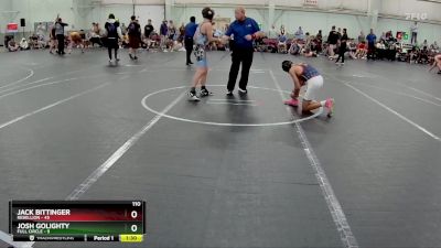 110 lbs Round 5 (8 Team) - Jack Bittinger, Rebellion vs Josh Golighty, Full Circle