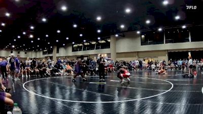 285 lbs Round 1 (6 Team) - Zion Felder, Elevation WC #2 vs Bardon King, Team Rich Habits White