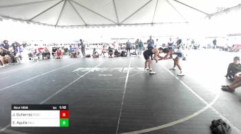 165 lbs Final - Jose Gutierrez, Escondido vs Ethan Aguila, Fallbrook WC