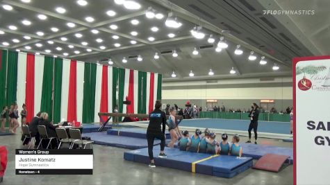 Justine Komatz - Women's Group, Hope Gymnastics - 2021 Christmas on the Chesapeake