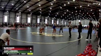 180 lbs Round 5 - Blake Baker, Girls With Grit vs Avery Lundgren, Queen Bees Wrestling Club