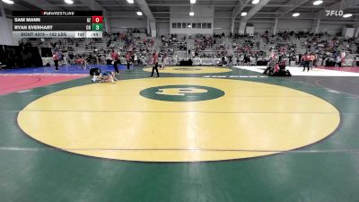 152 lbs Consi Of 64 #2 - Sam Mann, AZ vs Ryan Everhart, CO