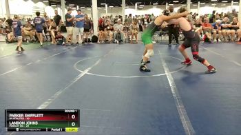 160 lbs Round 1 (6 Team) - Landon Johns, Pursuit WA vs Parker Shifflett, 84 Athletes