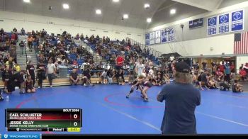 62 lbs Semifinal - Cael Schlueter, Rough House Wrestling vs Jessie Kelly, Savage House Wrestling Club
