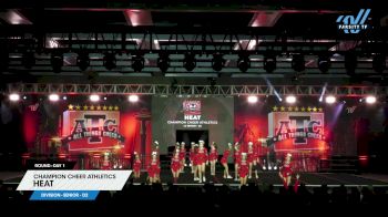 Champion Cheer Athletics - Heat [2025 L2 Senior - D2 Day 1] 2025 ATC Grand Nationals
