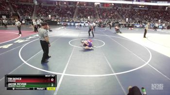 II-138 lbs Cons. Round 4 - Tim Boyce, Windsor vs Jacob McVige, Honeoye Falls-Lima