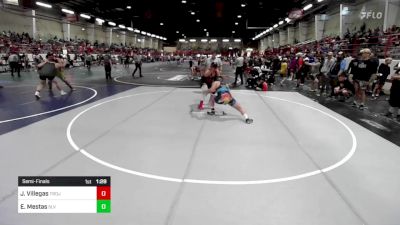 190 lbs Semifinal - Jonathan Villegas, Trojan YW vs Erik Mestas, SLV Elite WC