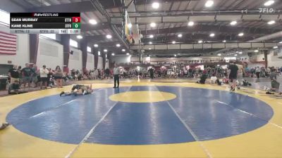 141 lbs Round 4 (12 Team) - Sean Murray, Steller Trained Thorn vs Kane Kline, Steller Trained Fox