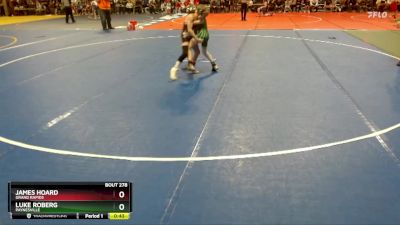 75 lbs Champ. Round 1 - Luke Roberg, Paynesville vs James Hoard, Grand Rapids