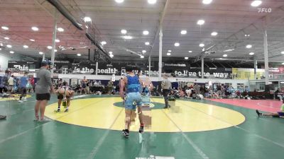 174 lbs Rr Rnd 1 - Chad McConnell, Revival Pink - HSC vs Domenic P Maturo, Journeymen Wrestling Red - HSC