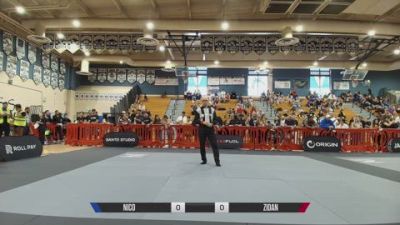 NICO vs ZIDAN 2026 Super Cup - Murrieta