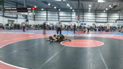 144 lbs Cons. Round 5 - Luke Feldman, Great Neck Wrestling Club vs Carter Davis, Kellam High School Mat Rats