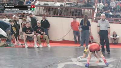 45_G lbs Semifinal - Aven Beltz, Waynesboro vs Hannah Gregula, Mt. Lebanon