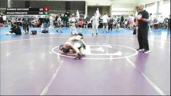 111 lbs Rr Rnd 5 - Dominic Bocchino, Apex - MSE vs Dylan Frechette, TDWC Maniacs - MSE