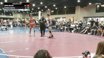 144 lbs Round 4 (6 Team) - Patrick Smyth, Level Up vs Lewis Miller, OTC