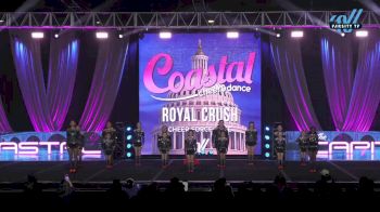 Cheer Force Elite - Royal Crush [2025 L1 Youth - D2 Day 1] 2025 Coastal at the Capitol Grand Nationals