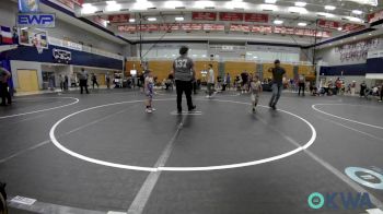 46 lbs Semifinal - Arturo Pastrana, Prague vs Easton Hans, Lions Wrestling Academy