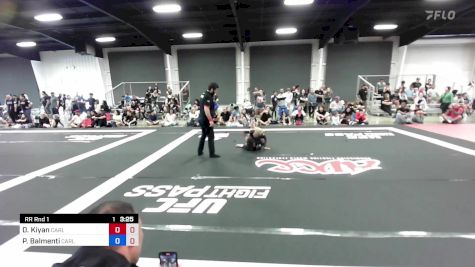 Derek Kiyan vs Phillip Balmenti 2023 ADCC Orange County Open