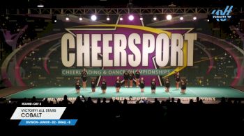 Victory! All Stars - Cobalt [2024 L1 Junior - D2 - Small - B Day 2] 2024 CHEERSPORT National All Star Cheerleading Championship